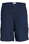 JACK&JONES JPSTCOLE JJCAMPAIGN SHORT12253222 LACİVERT