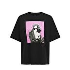 Only Onlhalıa S/S Sunglasses Top Box Jrs Kadın T-shirt