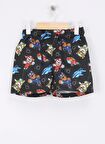 Name İt Lacivert Erkek Şort Mayo NMMMOTI PAWPATROL LONG SWIMSHORTS C