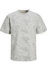 JACK&JONES JPRBLUNAEL SS TEE12253564 GRİ MELANJ