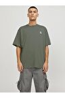 JCOTRIANGLE TEE SS CREW NECK SN GREEN