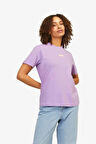 JJXX Jxpriya Kadın Mor T-Shirt 12251997-LilacBreeze