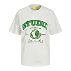 JJXX 12252256 Jxinez Rlx Ss Tee Jrs Beyaz