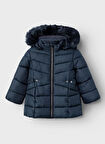 Name İt Lacivert Kız Çocuk Mont 13231151