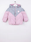 Name İt Pembe Kız Çocuk Şişme Mont 13231157