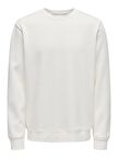 Only & Sons Erkek Bisiklet Yaka Sweatshirt - 22029226