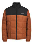 JJBEN SQUARE JACKET Bisque