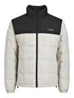 JJBEN SQUARE JACKET Moonbeam