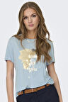 Only Kadın T Shirt 15303212