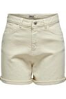 ONLY ONLJOSEPHINE STRETCH SHORTS DNM AZG NOOS 15321381 EKRU