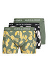 Jack & Jones Erkek Jacdan Trunks 3lü Paket Boxer - 12256550-02