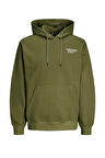 Jack & Jones Aero Kapüşonlu Erkek Sweat 12260010