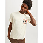 JORARUBA CONVO POCKET SS CREW NEC LN ERKEK t-shirt