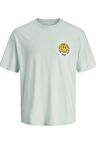 JACK&JONES JORFRUTTI TEE SS CREW NECK TG 12256926 BULUT
