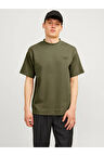 Jack&Jones Structured Erkek T-shirt 12259351