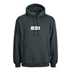 Jack Jones Sweat Hood Bronx Rectangle