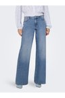 ONLBRITNEY LOW WIDE DNM AZG Kadın Medium Blue Denim  - 15321397