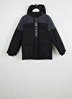 Name İt Siyah Erkek Çocuk Mont 13231322