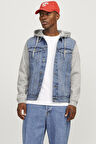 Jack & Jones Jean Jacket W Sweat Mf 204 Erkek Mont 12259204