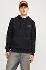 JJECORP LOGO SWEAT HOOD NOOS SİYAH-2