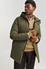 Erkek JJEKEEN Kapüşonlu Parka SN - Haki | XXL