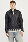 JJEDYLAN CLEAN PU JACKET NOOS SİYAH 12261195