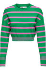 ONLIBI LS CROPPED PULLOVER CC KNT 