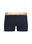 Jack & Jones Koyu Lacivert Erkek Boxer JACLUCA SOLID TRUNK SN TRY