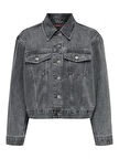 Only Hudson Deco Kadın Jean Ceket 15332586