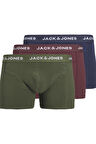JACTEO SOLID TRUNKS 3 PACK LACİVERT12259080