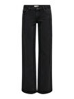 ONLJUICY LW WIDE LEG DNM REA1099 Kadın Black Denim Pantolon - 15333082