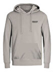 JJOLIVE SWEAT HOOD Moonbeam