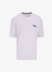 Jack & Jones Bisiklet Yaka Beyaz Erkek T-Shirt 12256793_JJOLIVE TEE SS CREW NECK