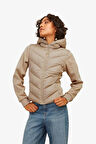 JJXX Jxmacy Kadın Bej Mont 12264632-FeatherGray