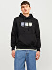 Jack & Jones Jorfrederiksberg Box Erkek Sweatshirt