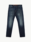 Jack & Jones Normal Bel Tapered Fit Mavi Erkek Denim Pantolon 12263530_JJIMIKE JJCADE GE 232 NOOS