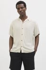 JJEJEFF SOLID RESORT SHIRT S/S SN 12268443