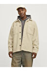 Jack & Jones Erkek Krem Ceket 12266269