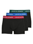 Jack Jones Joe 3 Lü Paket Erkek Boxer 12271554