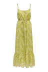 ONLLOU LIFE EMB STRAP ANKEL DRESS PTM AÇIK YEŞİL