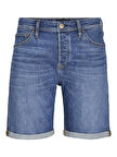 Jack Jones Rıck Orıgınal Regular Fit Erkek Jean Şort 12269612