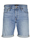 Jack Jones Rıck Orıgınal Regular Fit Erkek Jean Şort 12269612