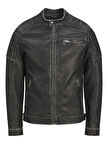 Jack Jones Rocky Washed Pu Suni Deri Erkek Ceket 12273226