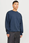 Jack & Jones Jjecharge Erkek Sweatshirt