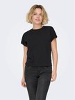 ONLERICA S/S TOP JRS NOOS Kadın Siyah T-Shirt - 15308926