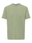 ONSKIAN LIFE REG SEERSUCKER SS TEE NOOS AÇIK YEŞİL