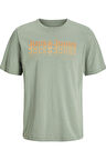 JJTEX TEE SS CREW NECK YEŞİL
