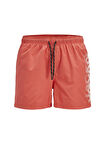 Jack & Jones Mercan Erkek Şort Mayo 12275129_JPSTMAUI JJSWIM SPLICE LOG
