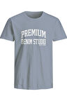 JPRBLUTIMMY SS TEE CREW NECK FST MAVİ