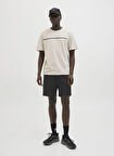 Jack & Jones Sweat Şort, M, Siyah